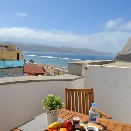 Atico Luxury Vista Mar Las Canteras Лас-Пальмас-де-Гран-Канария Экстерьер фото