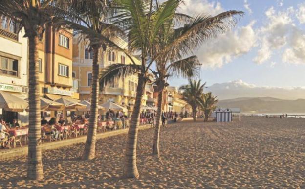 Atico Luxury Vista Mar Las Canteras Лас-Пальмас-де-Гран-Канария Экстерьер фото
