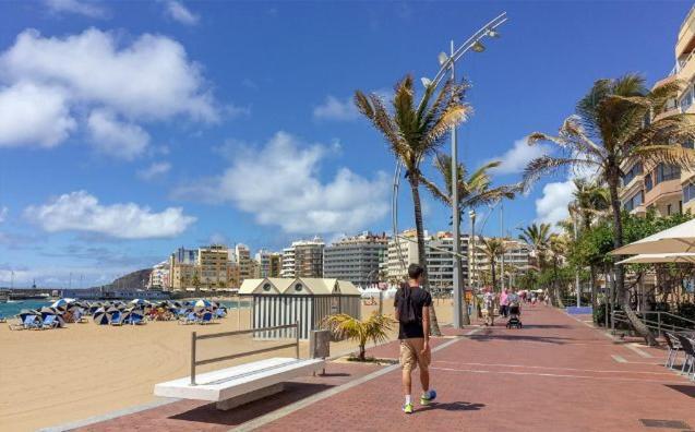 Atico Luxury Vista Mar Las Canteras Лас-Пальмас-де-Гран-Канария Экстерьер фото