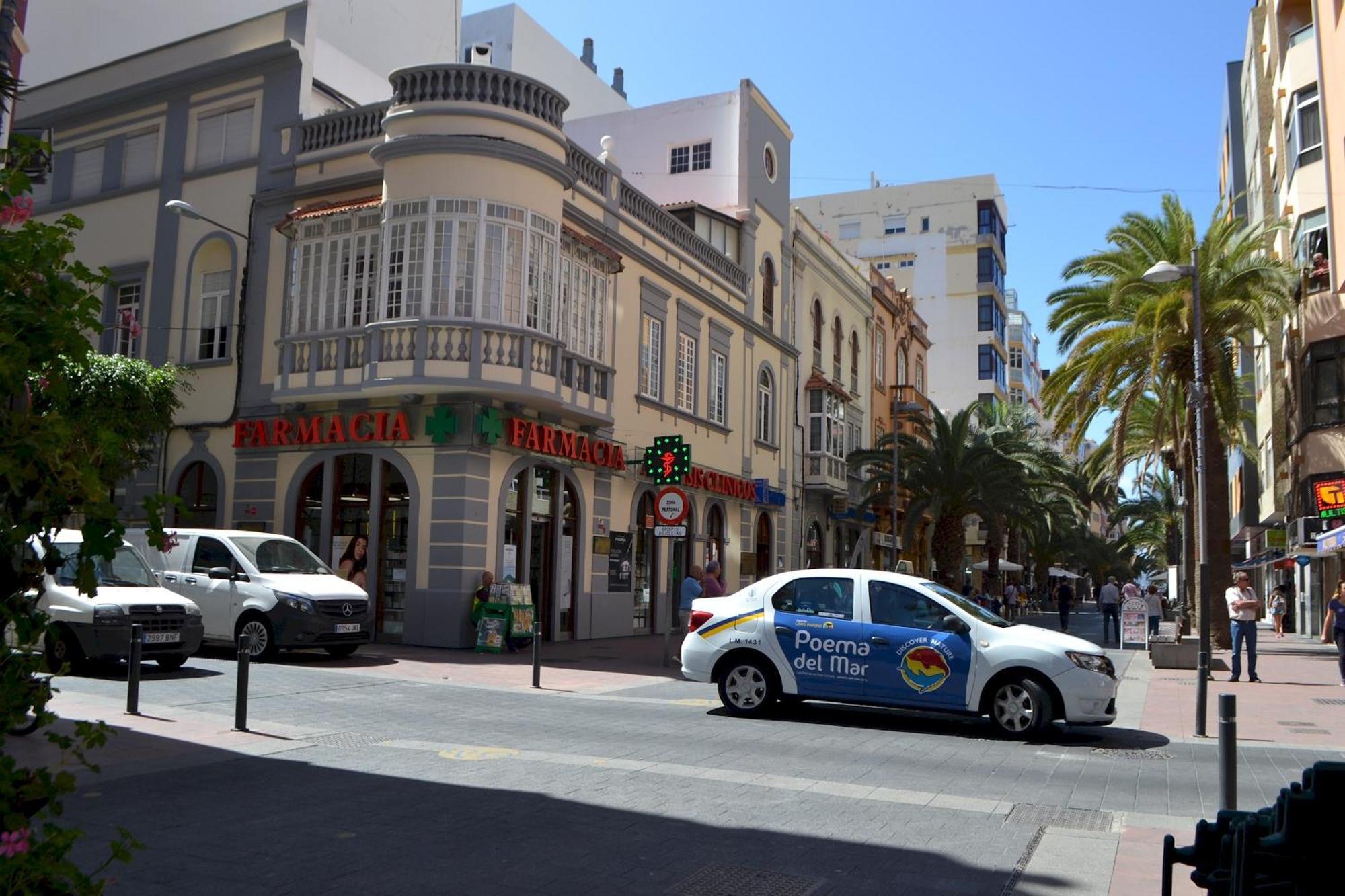 Atico Luxury Vista Mar Las Canteras Лас-Пальмас-де-Гран-Канария Экстерьер фото