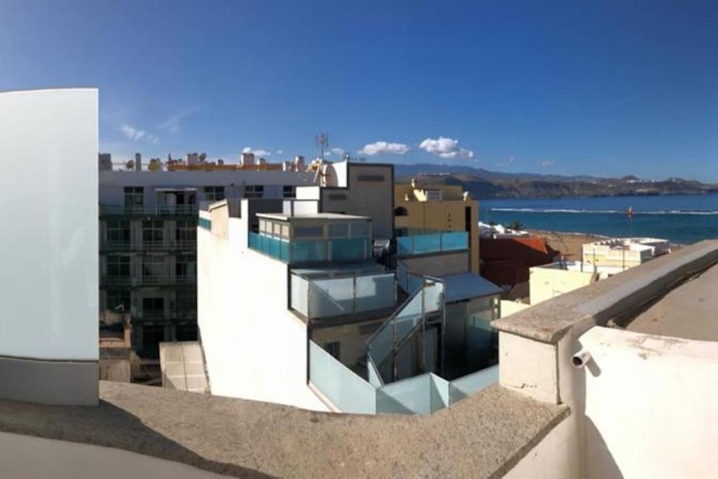 Atico Luxury Vista Mar Las Canteras Лас-Пальмас-де-Гран-Канария Экстерьер фото