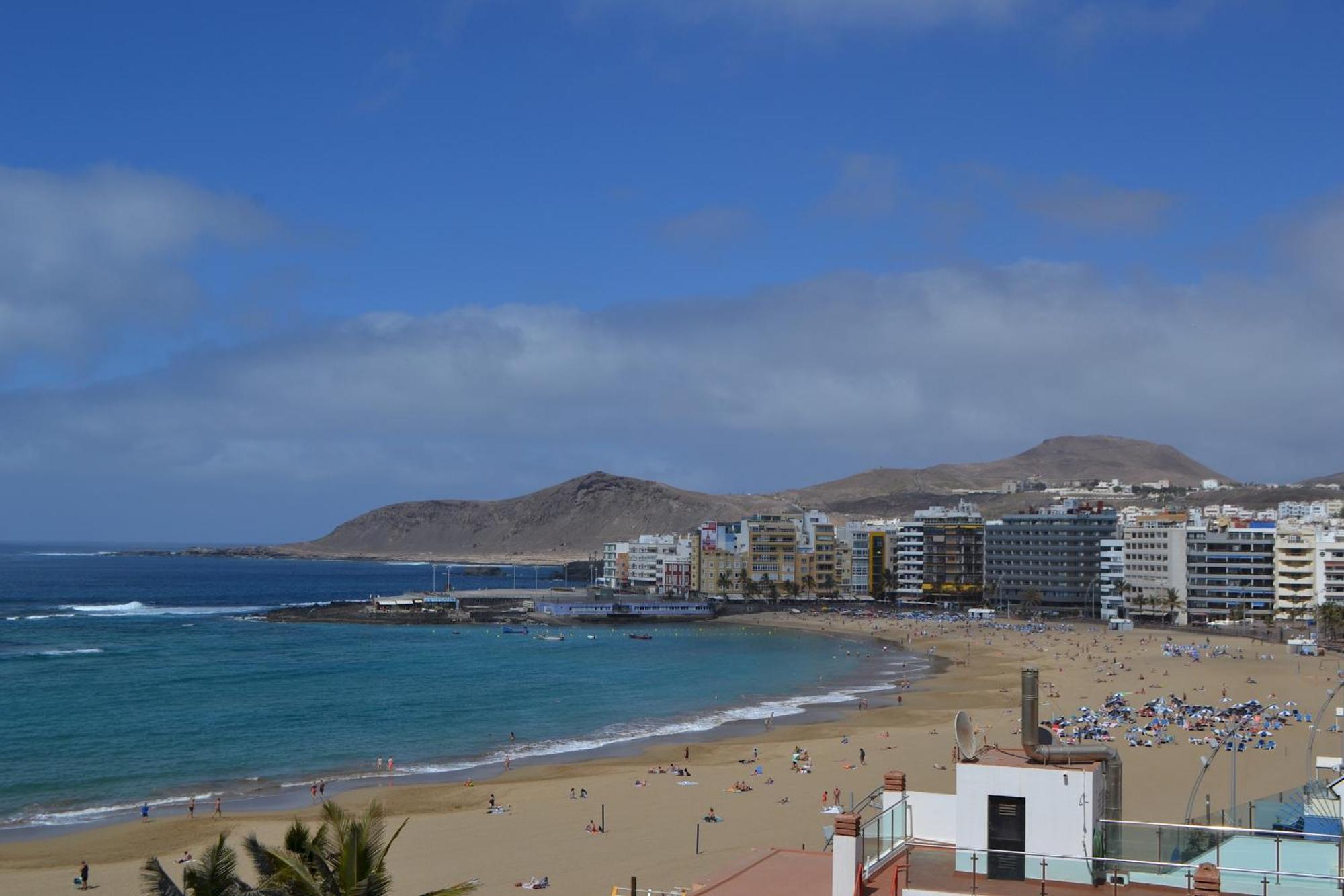 Atico Luxury Vista Mar Las Canteras Лас-Пальмас-де-Гран-Канария Экстерьер фото